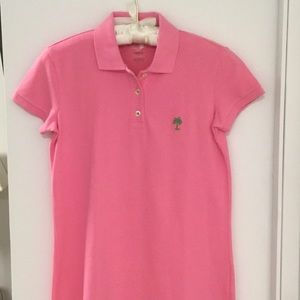 Pink Polo - Lilly Pulitzer classic